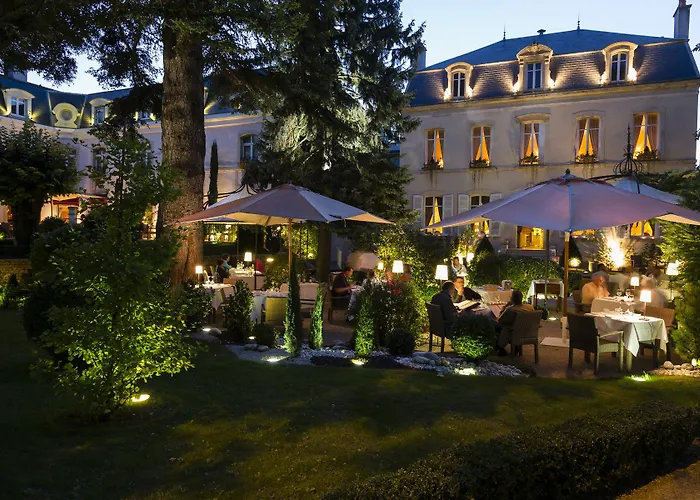Best 16 Spa Hotels in Beaune (Cote d'Or) for a Relaxing Getaway