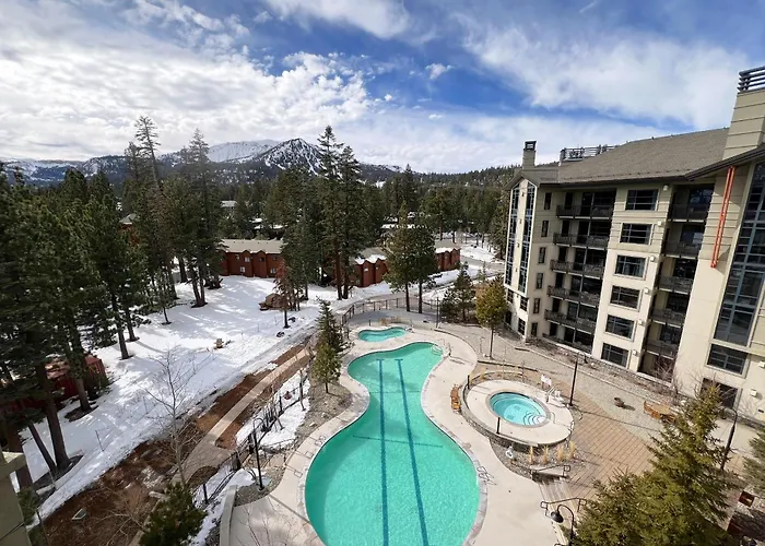 Best 5 Spa Hotels in Yosemite West for a Relaxing Getaway