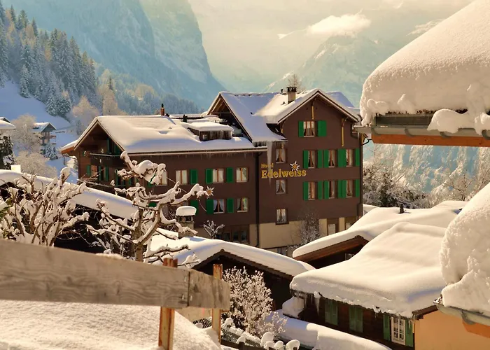 Best 15 Spa Hotels in Wengen for a Relaxing Getaway