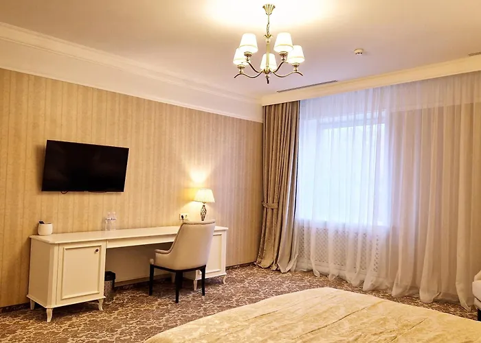 Best 7 Spa Hotels in Kharkiv for a Relaxing Getaway