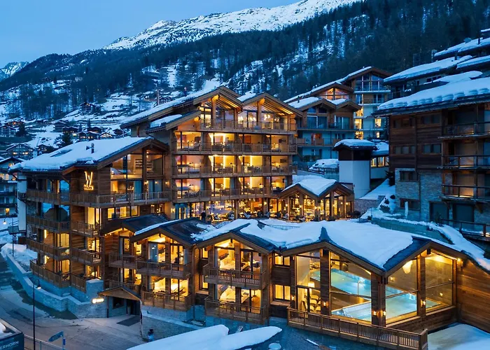 Best 20 Spa Hotels in Zermatt for a Relaxing Getaway