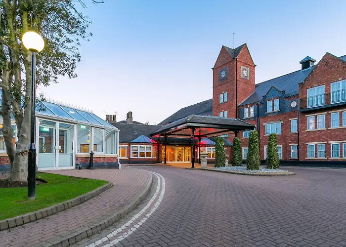 Best 18 Spa Hotels in Warrington (Cheshire) for a Relaxing Getaway