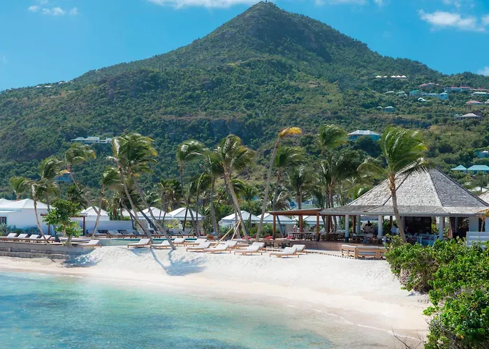 Best 7 Spa Hotels in St. Barthelemy for a Relaxing Getaway