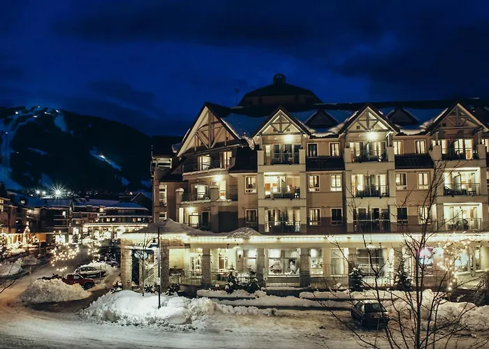 Best 3 Spa Hotels in Whistler for a Relaxing Getaway