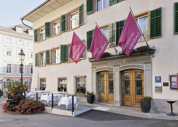 Best 20 Spa Hotels in Baden for a Relaxing Getaway