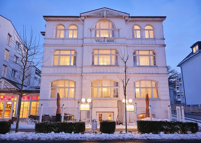 Best 19 Spa Hotels in Binz for a Relaxing Getaway