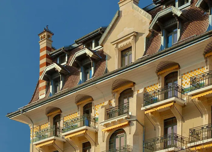 Best 16 Spa Hotels in Lausanne for a Relaxing Getaway