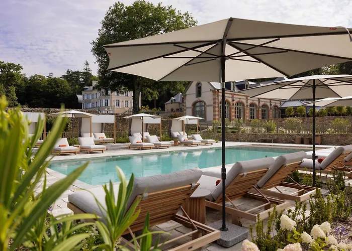 Best 20 Spa Hotels in BRITTANY for a Relaxing Getaway