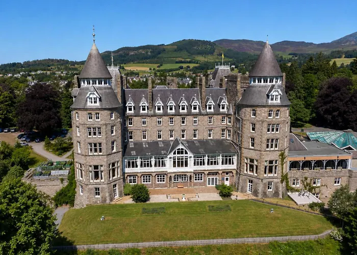 Best 18 Spa Hotels in Pitlochry for a Relaxing Getaway