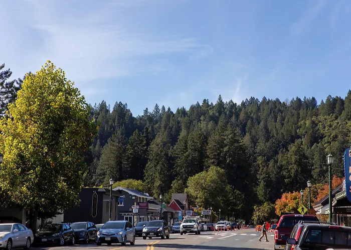 Best 17 Spa Hotels in Guerneville for a Relaxing Getaway