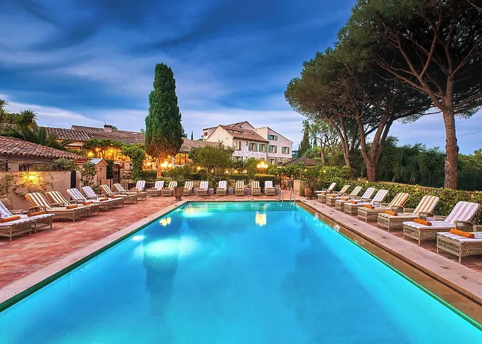 Best 16 Spa Hotels in Ramatuelle for a Relaxing Getaway
