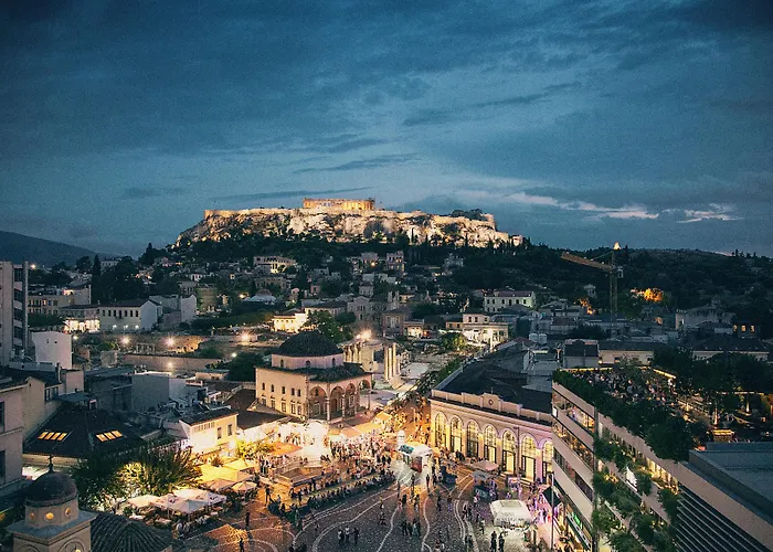 Best 16 Spa Hotels in Athens for a Relaxing Getaway