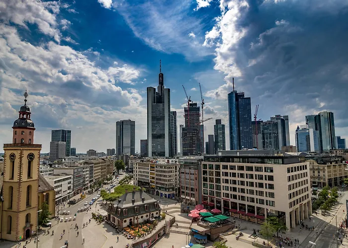 Best 17 Spa Hotels in Frankfurt am Main for a Relaxing Getaway