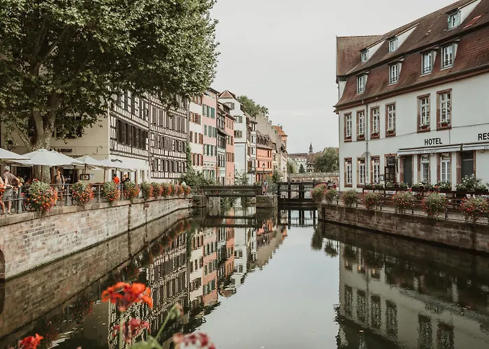 Best 18 Spa Hotels in Strasbourg for a Relaxing Getaway