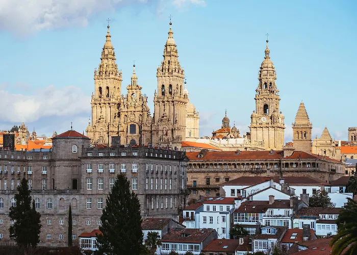 Best 20 Spa Hotels in Santiago de Compostela for a Relaxing Getaway