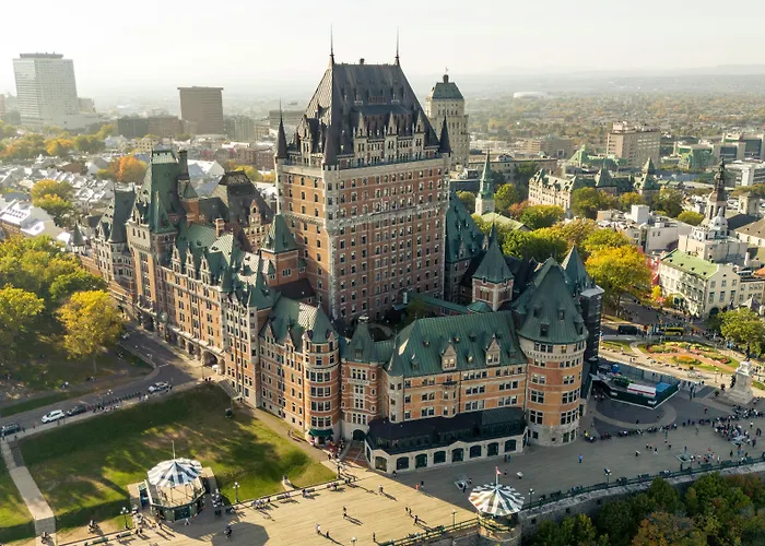 Best 14 Spa Hotels in Quebec City for a Relaxing Getaway