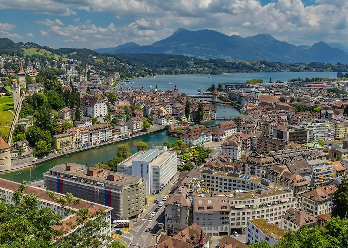 Best 20 Spa Hotels in Lucerne for a Relaxing Getaway